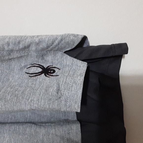 Spyder Actibe Men's Gray Athletic Shorts X XLPerformance Training Soft Stretchy - Picture 3 of 8